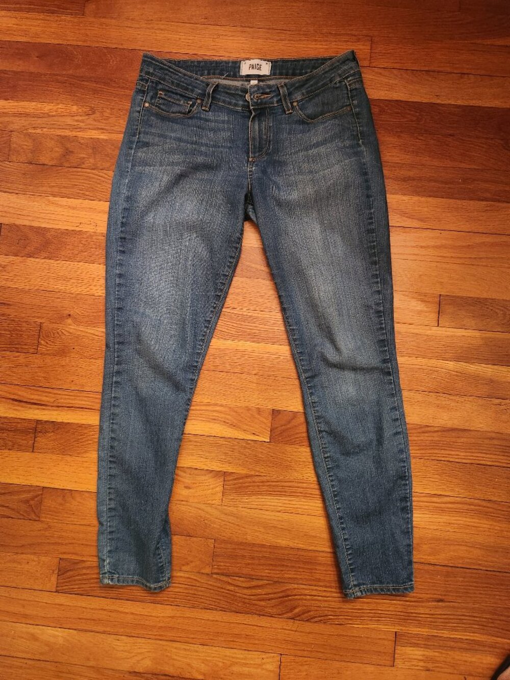 Paige Verdugo Ankle Jean